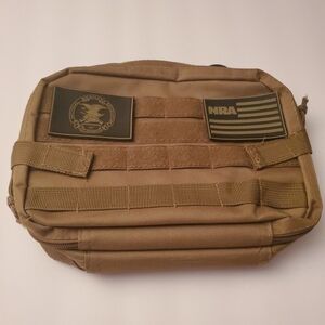 NRA Tactical Men's Utility Pouch Tan
